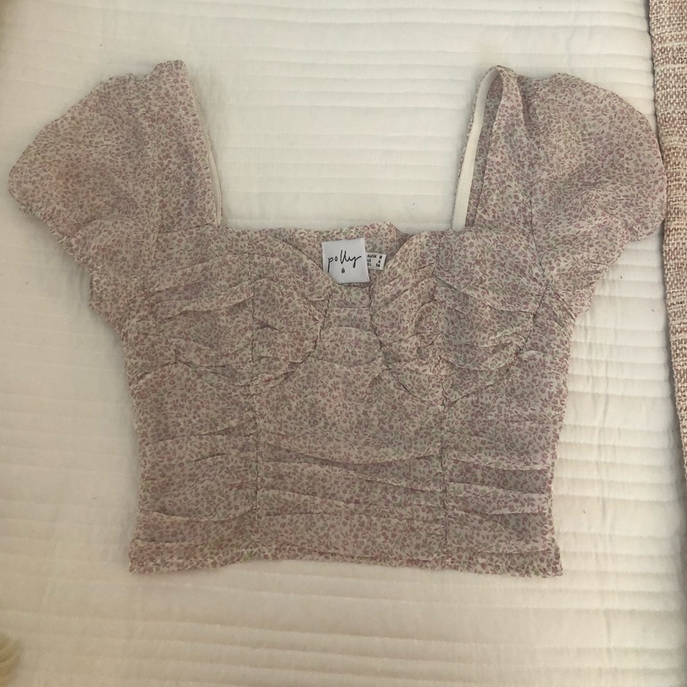 Princess Polly Floral top